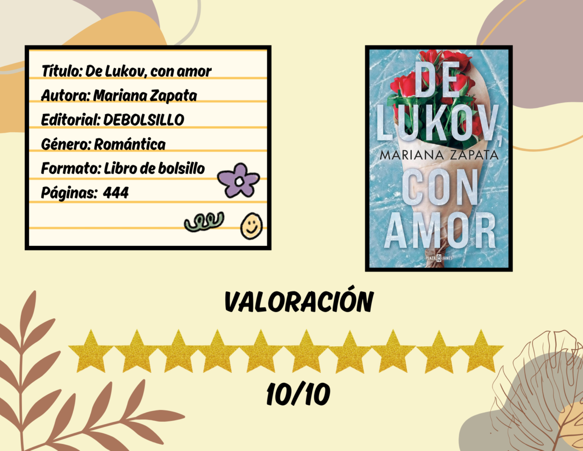 De Lukov, con amor; de Mariana Zapata